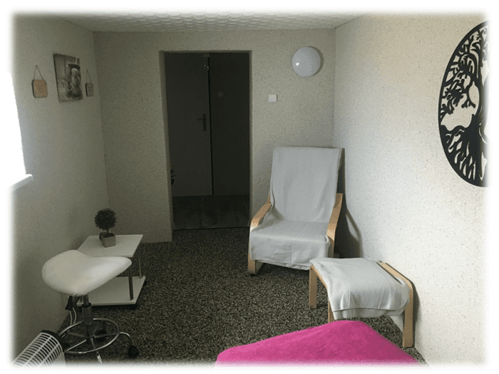 Terapeutická místnost – pohled 1