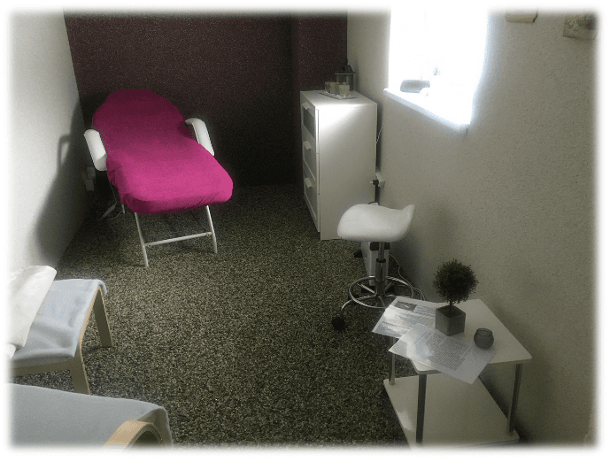 Terapeutická místnost – pohled 2